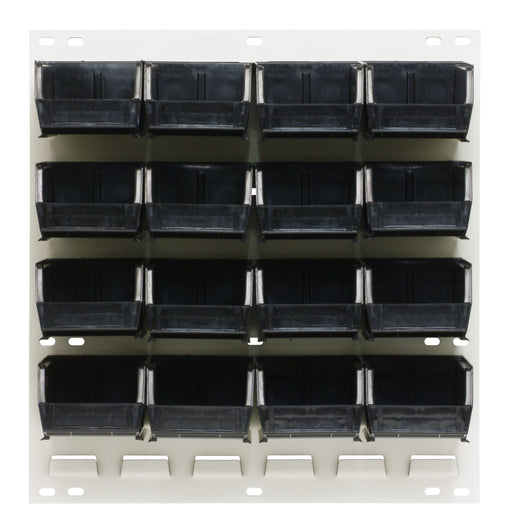 Quantum QLP-1819HC-210-16BK | Louvered Panel