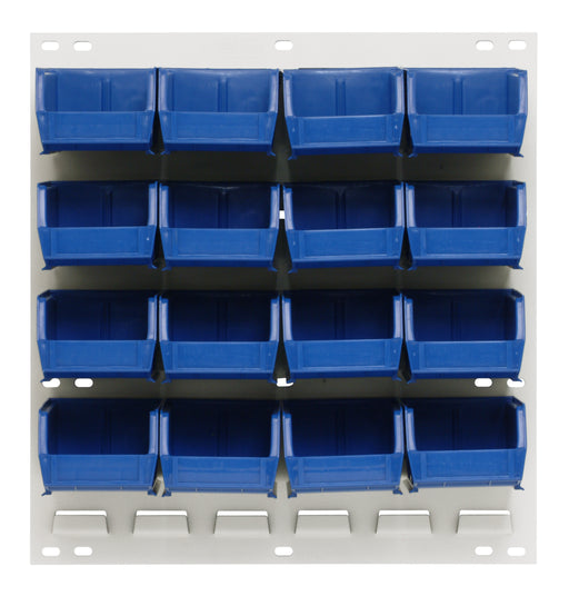 Quantum QLP-1819HC-210-16BL | Louvered Panel