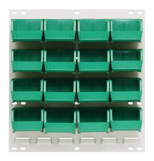 Quantum QLP-1819HC-210-16GN | Louvered Panel