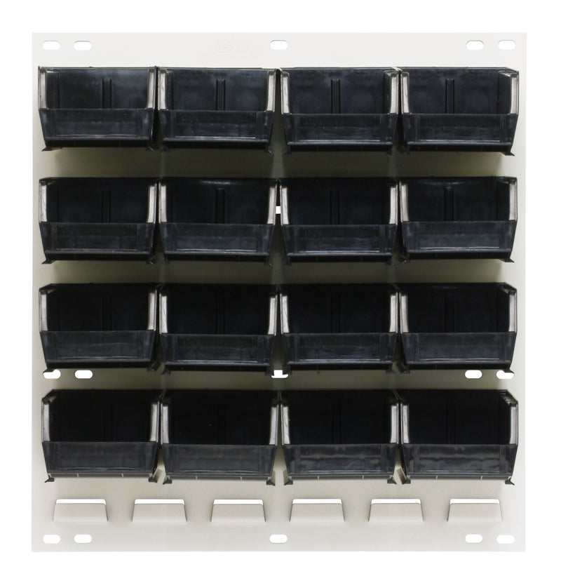 Quantum QLP-1819HC-220-16BK | Louvered Panel