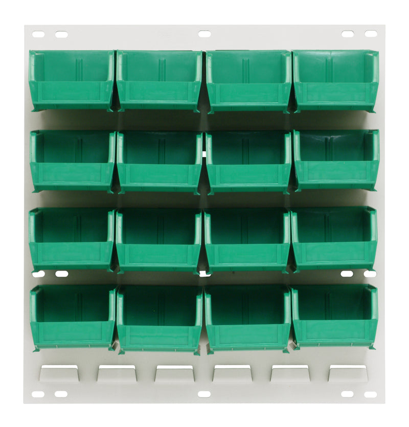 Quantum QLP-1819HC-220-16GN | Louvered Panel