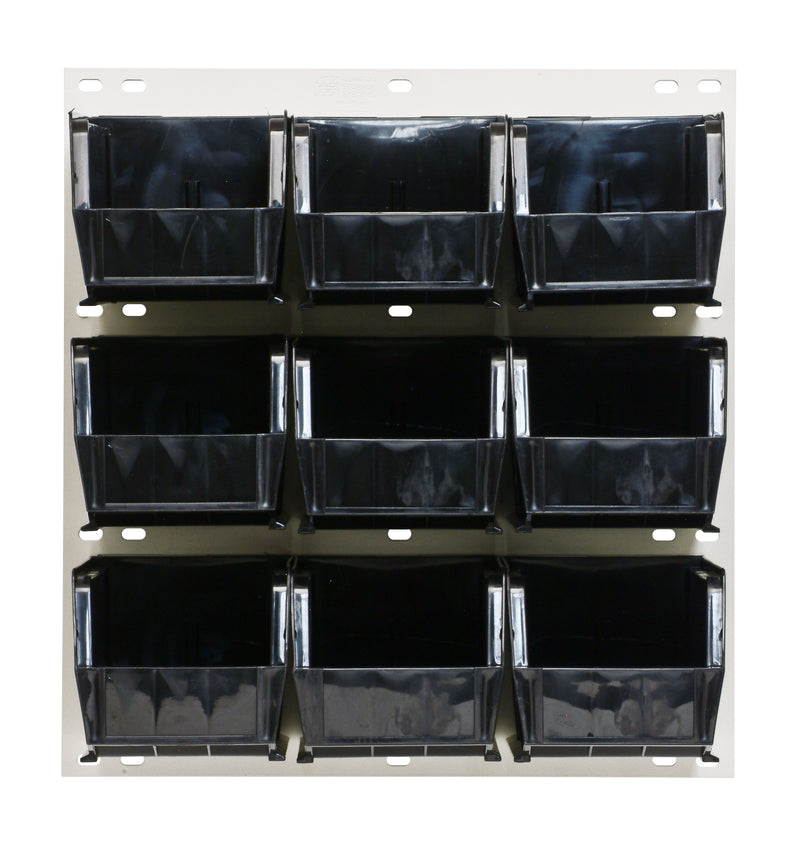 Quantum QLP-1819HC-230-9BK | Louvered Panel