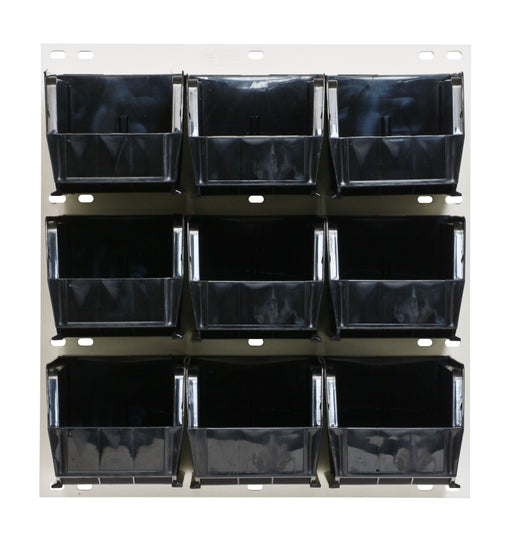 Quantum QLP-1819HC-230-9BK | Louvered Panel