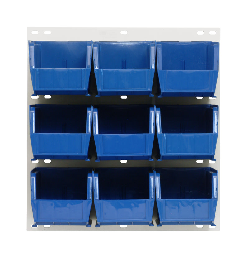 Quantum QLP-1819HC-230-9BL | Louvered Panel
