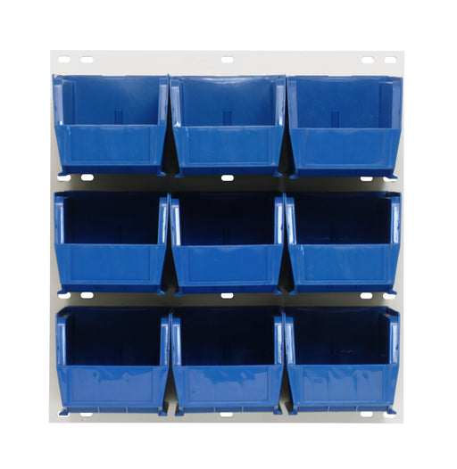 Quantum QLP-1819HC-230-9BL | Louvered Panel