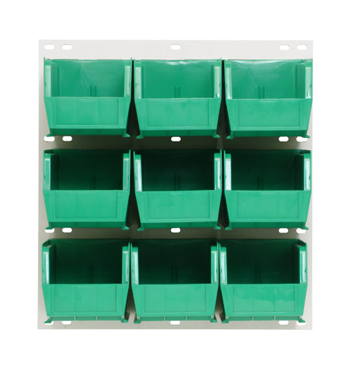 Quantum QLP-1819HC-230-9GN | Louvered Panel