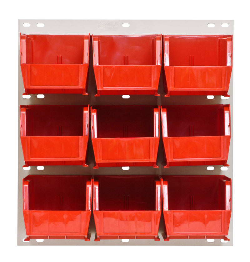 Quantum QLP-1819HC-230-9RD | Louvered Panel
