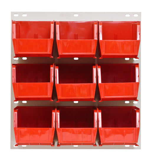 Quantum QLP-1819HC-230-9RD | Louvered Panel