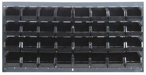 Quantum QLP-3619-210-32BK | Louvered Panel