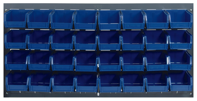 Quantum QLP-3619-210-32BL | Louvered Panel