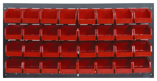 Quantum QLP-3619-210-32RD | Louvered Panel