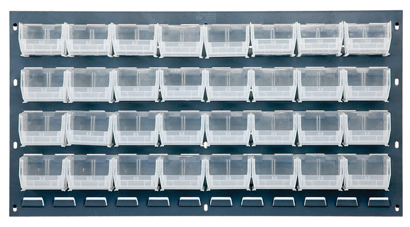 Quantum QLP-3619-220-32CL | Louvered Panel