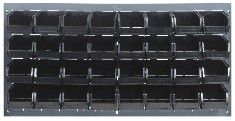 Quantum QLP-3619-220-32BK | Louvered Panel