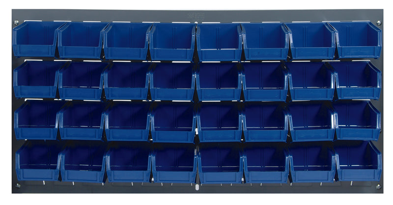 Quantum QLP-3619-220-32BL | Louvered Panel