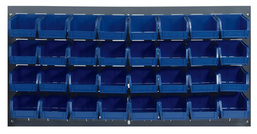 Quantum QLP-3619-220-32BL | Louvered Panel