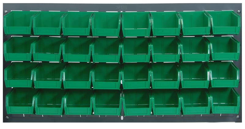 Quantum QLP-3619-220-32GN | Louvered Panel
