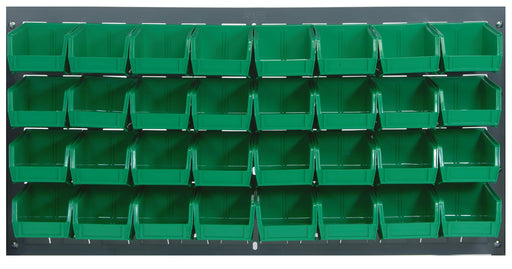 Quantum QLP-3619-220-32GN | Louvered Panel