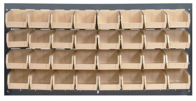 Quantum QLP-3619-220-32IV | Louvered Panel