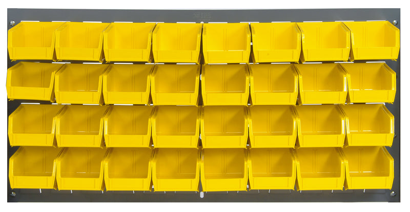 Quantum QLP-3619-220-32YL | Louvered Panel