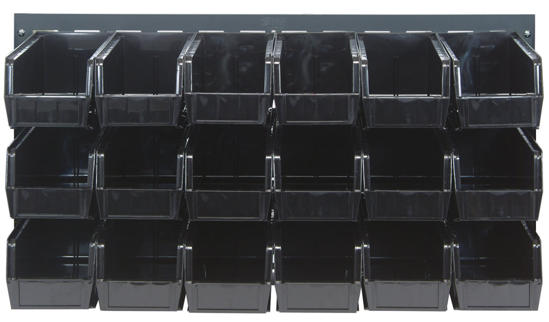 Quantum QLP-3619-230-18BK | Louvered Panel