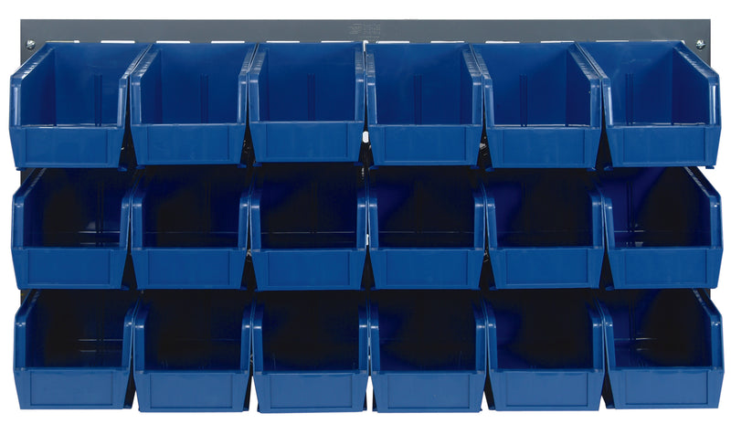 Quantum QLP-3619-230-18BL | Louvered Panel