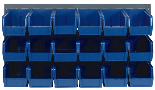 Quantum QLP-3619-230-18BL | Louvered Panel