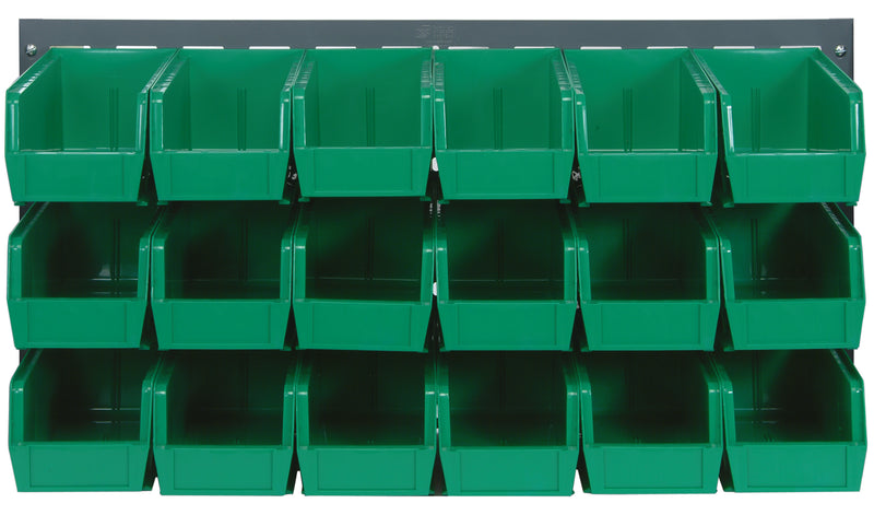 Quantum QLP-3619-230-18GN | Louvered Panel