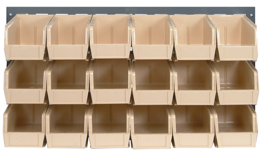 Quantum QLP-3619-230-18IV | Louvered Panel