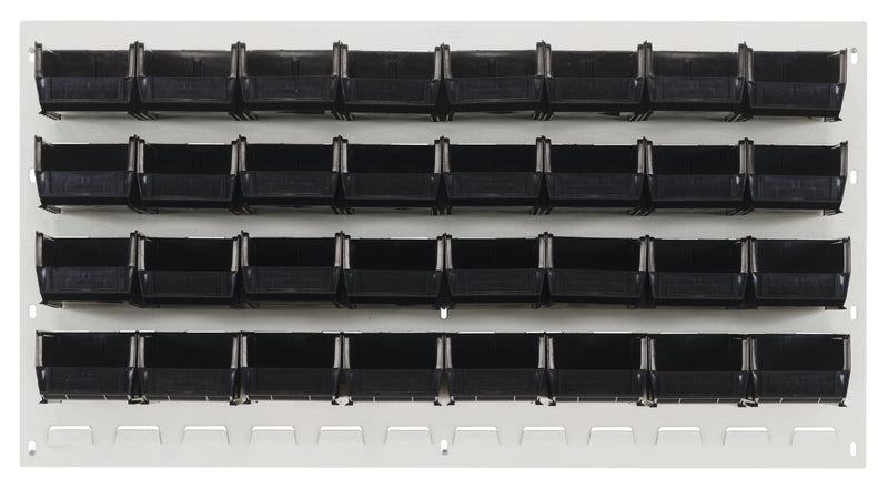 Quantum QLP-3619HC-210-32BK | Louvered Panel