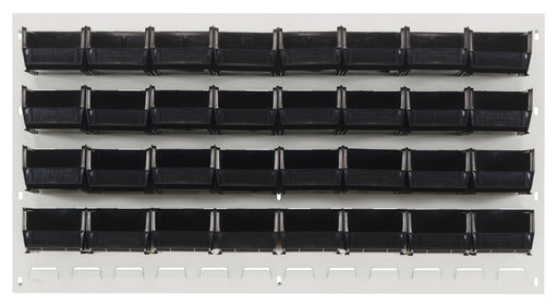 Quantum QLP-3619HC-210-32BK | Louvered Panel