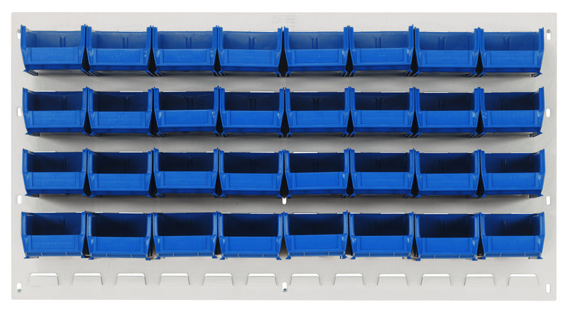 Quantum QLP-3619HC-210-32BL | Louvered Panel