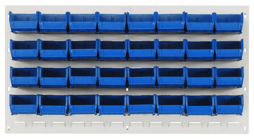 Quantum QLP-3619HC-210-32BL | Louvered Panel