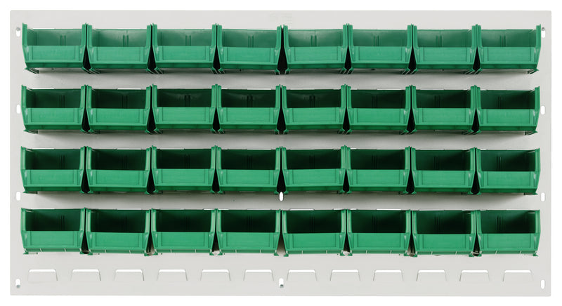 Quantum QLP-3619HC-210-32GN | Louvered Panel
