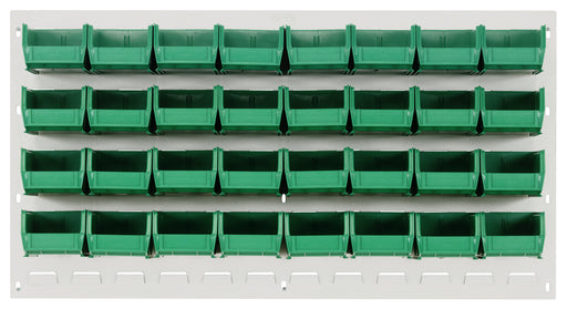 Quantum QLP-3619HC-210-32GN | Louvered Panel