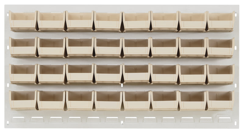Quantum QLP-3619HC-210-32IV | Louvered Panel