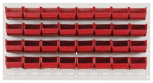 Quantum QLP-3619HC-210-32RD | Louvered Panel