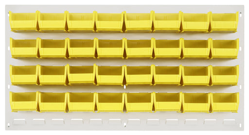 Quantum QLP-3619HC-210-32YL | Louvered Panel