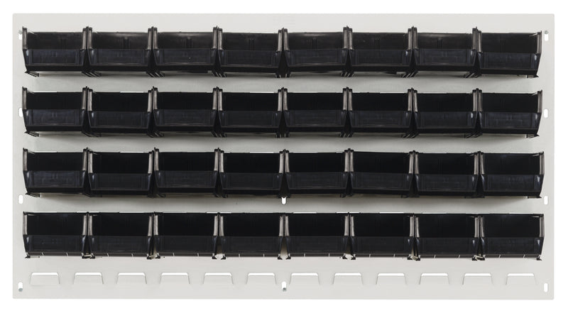 Quantum QLP-3619HC-220-32BK | Louvered Panel