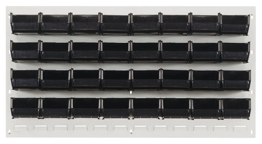 Quantum QLP-3619HC-220-32BK | Louvered Panel