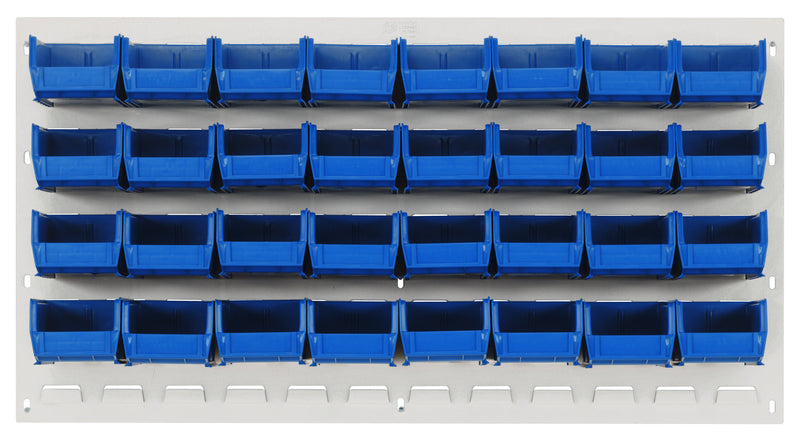 Quantum QLP-3619HC-220-32BL | Louvered Panel