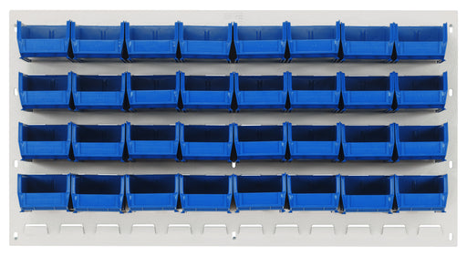 Quantum QLP-3619HC-220-32BL | Louvered Panel