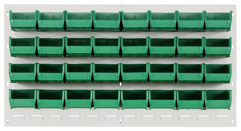 Quantum QLP-3619HC-220-32GN | Louvered Panel