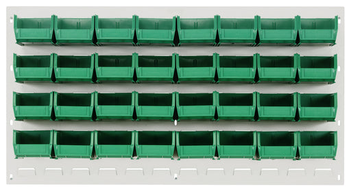 Quantum QLP-3619HC-220-32GN | Louvered Panel