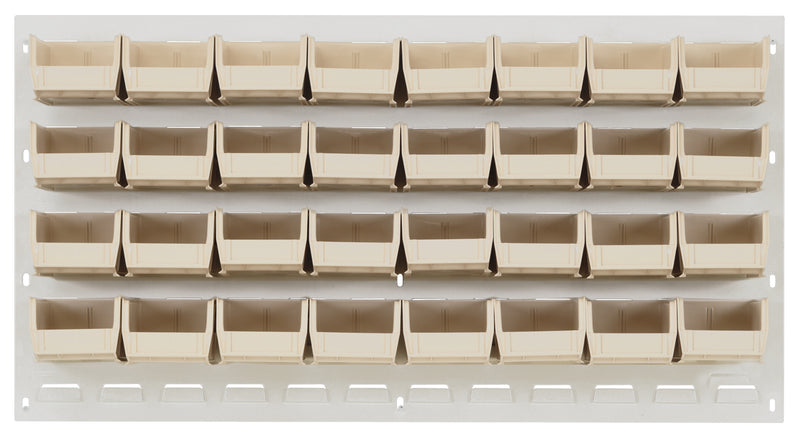 Quantum QLP-3619HC-220-32IV | Louvered Panel