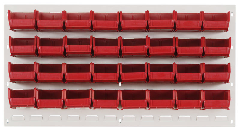 Quantum QLP-3619HC-220-32RD | Louvered Panel
