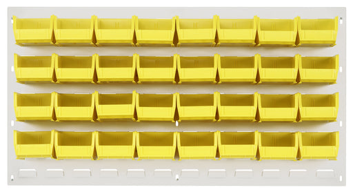 Quantum QLP-3619HC-220-32YL | Louvered Panel