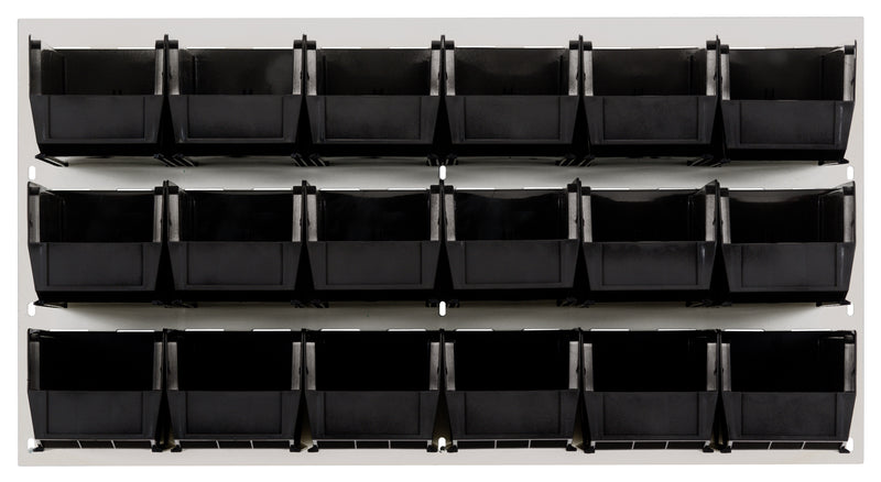 Quantum QLP-3619HC-230-18BK | Louvered Panel