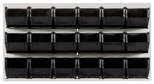 Quantum QLP-3619HC-230-18BK | Louvered Panel