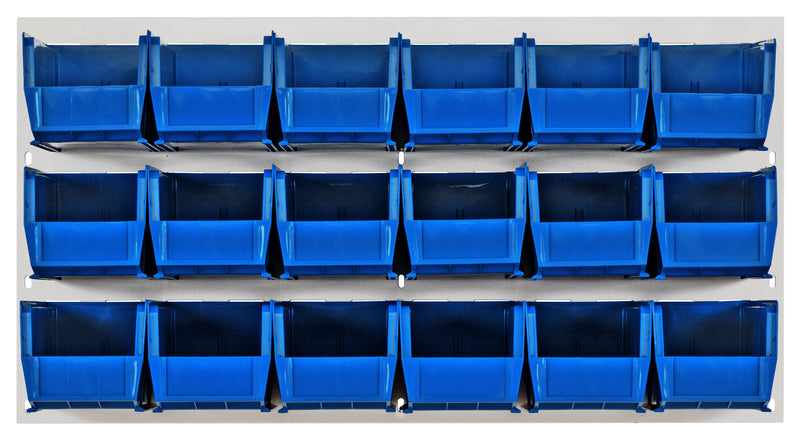 Quantum QLP-3619HC-230-18BL | Louvered Panel