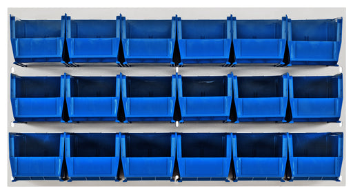 Quantum QLP-3619HC-230-18BL | Louvered Panel